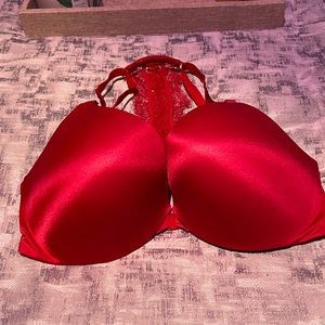 Victoria Secret Dream Angel’s Red Razor Back Bra